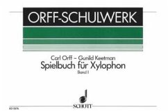 Cover Spielbuch für Xylophon, Spielpartitur