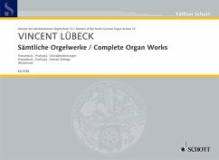 Cover Sämtliche Orgelwerke