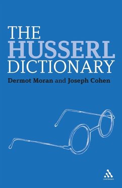 Cover The Husserl Dictionary