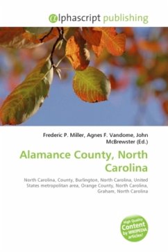 Alamance County, North Carolina