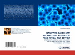 NANOWIRE BASED GMR MICROFLUIDIC BIOSENSOR- FABRICATION AND TESTING