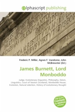 James Burnett, Lord Monboddo