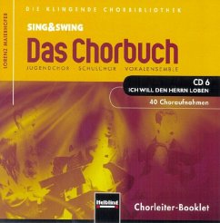 Cover Sing & Swing - Das Chorbuch. CD 6 