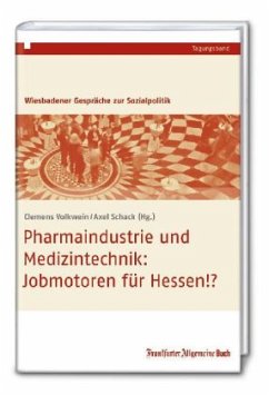 Cover Pharmaindustrie und Medizintechnik:
