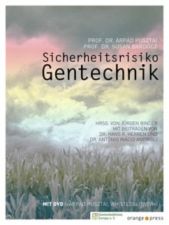 Sicherheitsrisiko Gentechnik, m. 1 Audio-DVD - Pusztai, Árpád;Bardócz, Susan