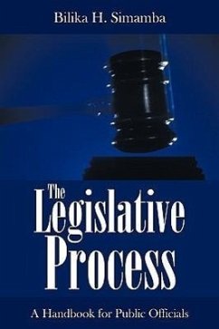 The Legislative Process - Simamba, Bilika H.