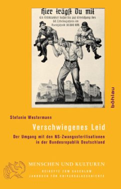 Cover Verschwiegenes Leid