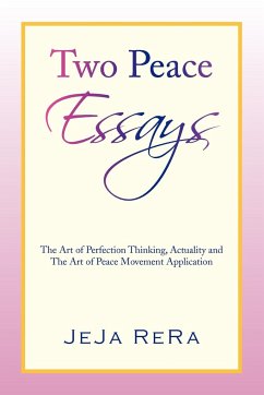 Two Peace Essays - Rera, Jeja