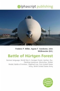 Cover Battle of Hürtgen Forest