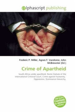 Crime of Apartheid