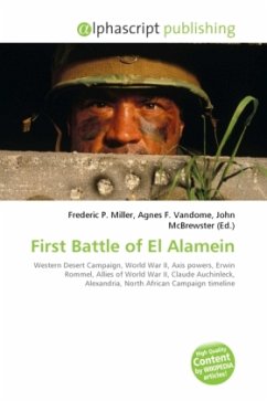 First Battle of El Alamein