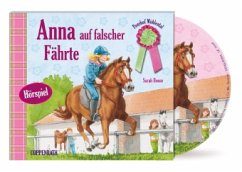 Cover Anna auf falscher Fährte