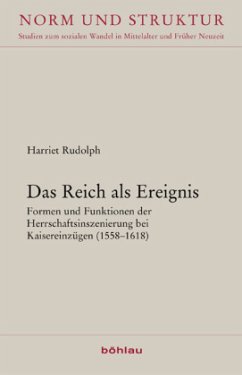 Das Reich als Ereignis - Rudolph, Harriet