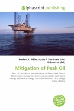 Mitigation of Peak Oil