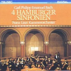 4 Hamburger Sinfonien - Janos Rolla; Flko; Carl Philipp Emanuel Bach