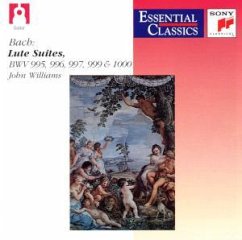Werke Für Laute - John Williams, Johann Sebastian Bach