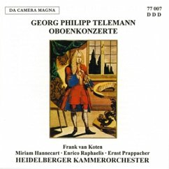 Cover Oboenkonzerte
