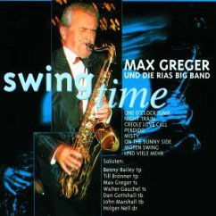 Cover Max Greger & Rias Big Band