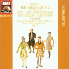 Der Wildschütz (qs) - Lortzing