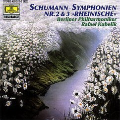 Sinfonien 2+3 - Kubelik; Berliner Philharmoniker; Robert Schumann