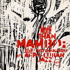 More Than Mambo - The Introduction To Afro-Cuban Jazz
