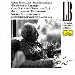 Symphonie 8/Symphonie 3 - Bernstein, Leonard