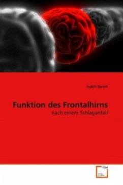 Funktion des Frontalhirns - Novak, Judith