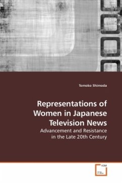 Representations of Women in Japanese Television News - Shimoda, Tomoko