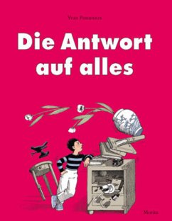 Cover Die Antwort auf alles