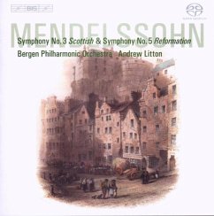Cover Sinfonien Nrn.3 Und 5