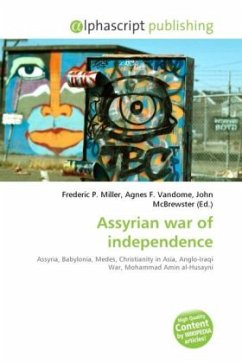 Cover Assyrian war of independence
