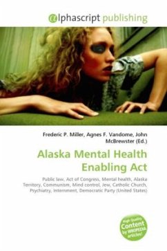 Alaska Mental Health Enabling Act