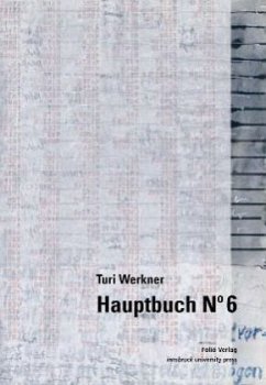Turi Werkner Hauptbuch N° 6
