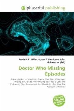 Doctor Who Missing Episodes