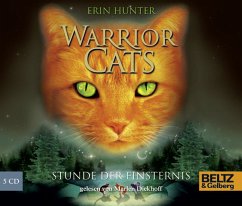 Stunde der Finsternis / Warrior Cats Staffel 1 Bd.6 (5 Audio-CDs) - Hunter, Erin