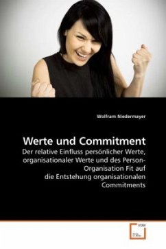 Werte und Commitment - Niedermayer, Wolfram