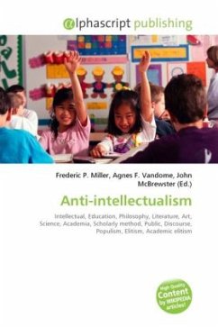 Anti-intellectualism
