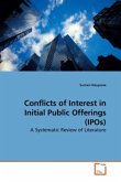 Conflicts of Interest in Initial Public Offerings (IPOs)