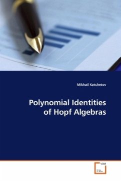 Polynomial Identities of Hopf Algebras - Kotchetov, Mikhail