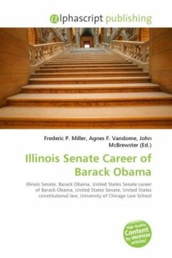 Illinois Senate Career of Barack Obama