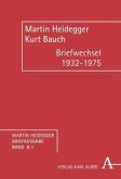 Martin Heidegger Briefausgabe / Briefwechsel 1932-1975 / Martin Heidegger Briefausgabe, Wissenschaftliche Korrespondenz 2.1, Abt.2