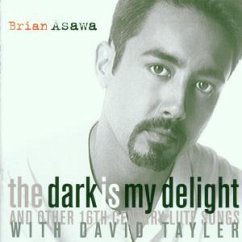 Cover The Dark Is My Delight (Lautenlieder)