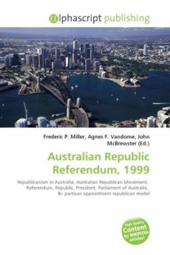 Australian Republic Referendum, 1999