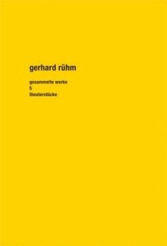 Gesammelte Werke. Band 5 / Gesammelte Werke 5 - Rühm, Gerhard