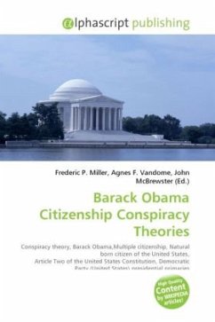 Barack Obama Citizenship Conspiracy Theories