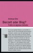 Bierzelt oder Blog? - Bild 1