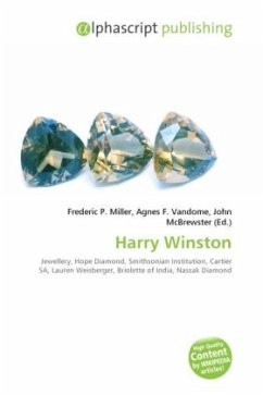 Cover Harry Winston