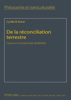 De la réconciliation terrestre - Koné, Cyrille B.