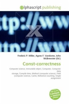 Cover Const-correctness