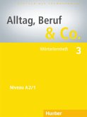 Wörterlernheft / Alltag, Beruf & Co. 3